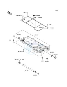 VN2000 VN2000-A2H GB XX (EU ME A(FRICA) drawing Oil Pan