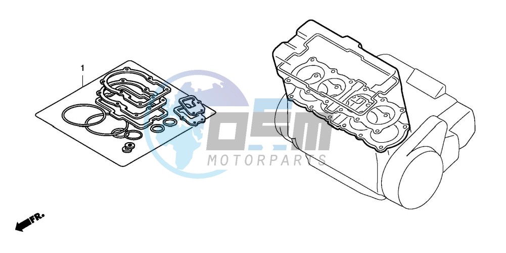 GASKET KIT A