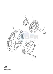 FJR1300D-AS FJR1300AS (B959) drawing STARTER