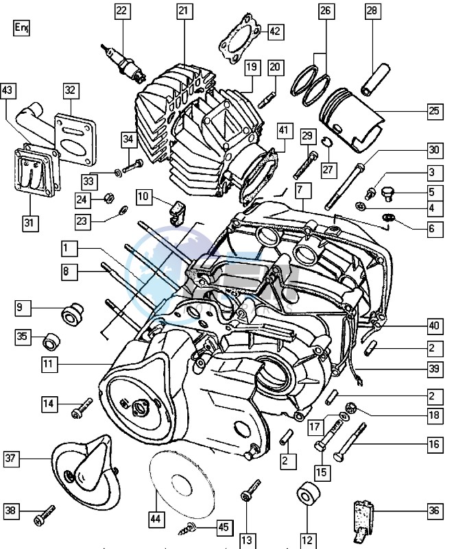 Crankcase