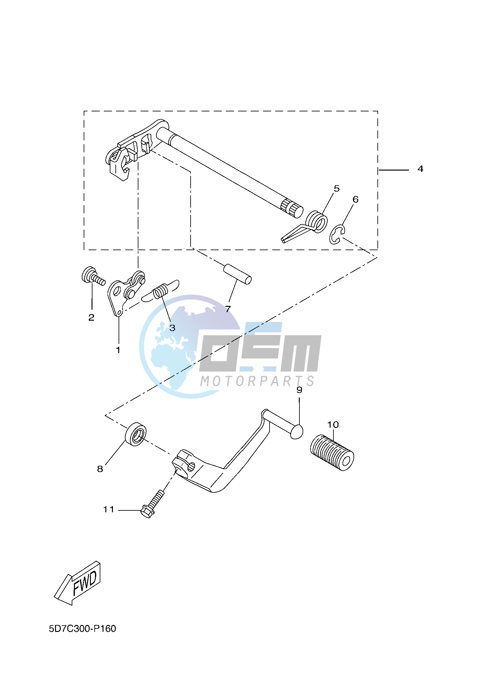 SHIFT SHAFT