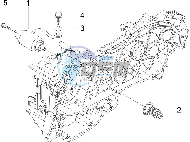 Starter - Electric starter