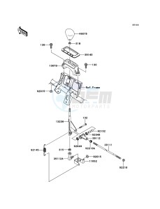 KVF750_4X4_EPS KVF750GCS EU GB drawing Control