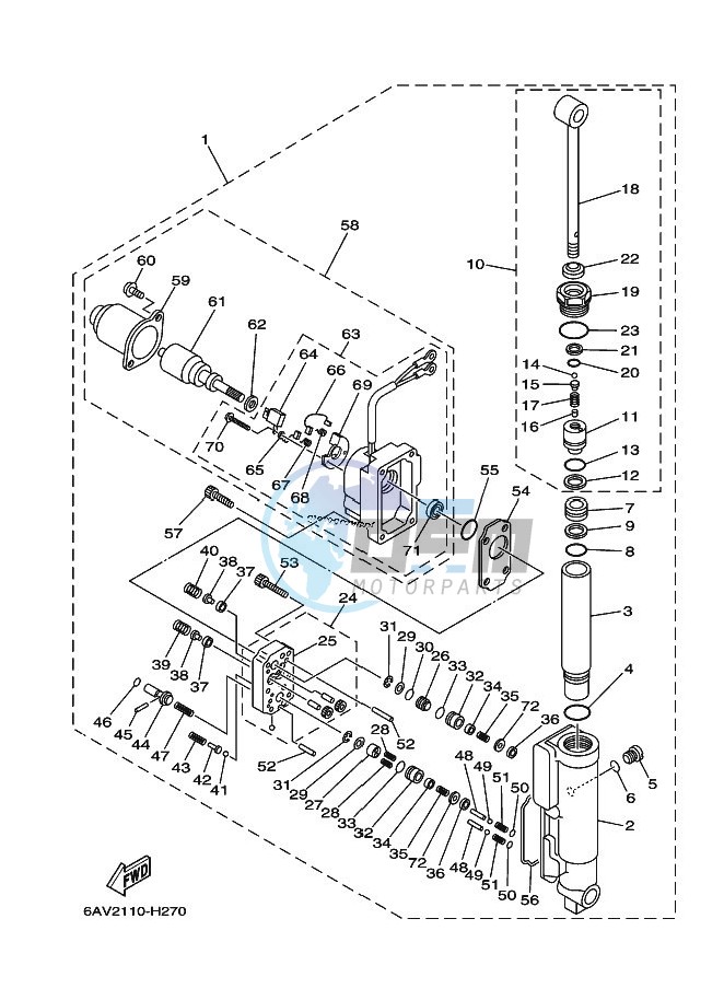 POWER-TILT-ASSEMBLY