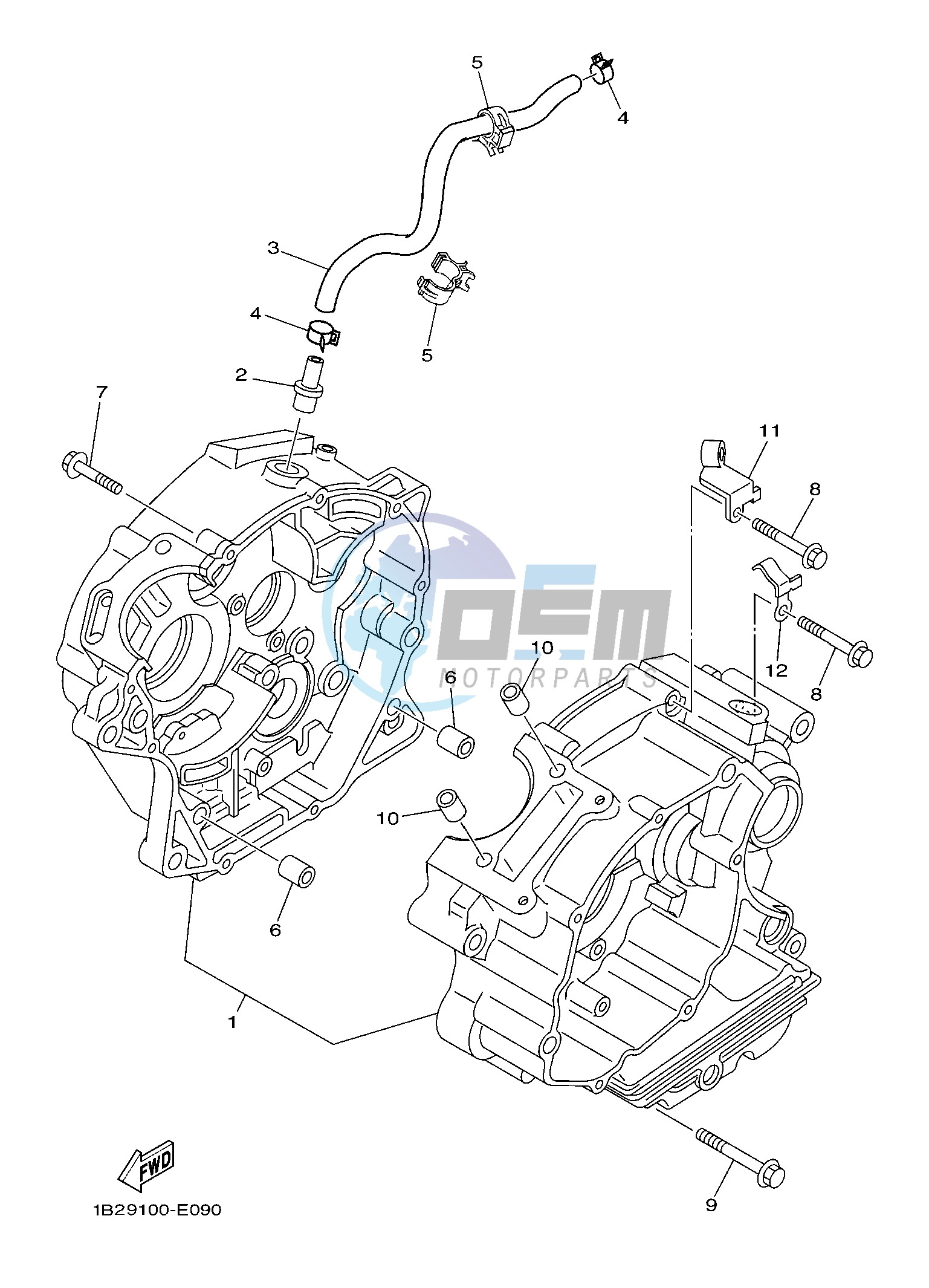 CRANKCASE