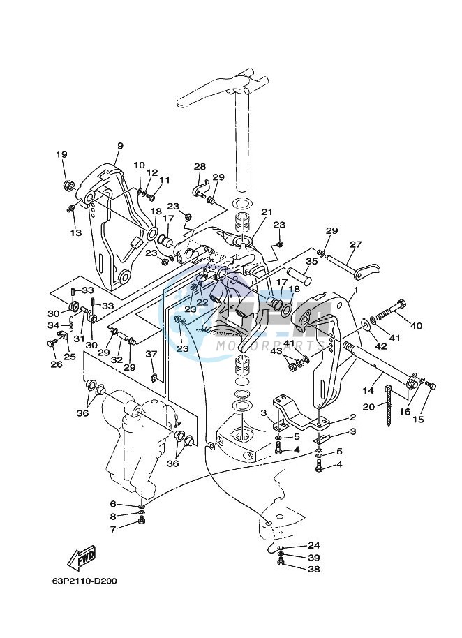 FRONT-FAIRING-BRACKET