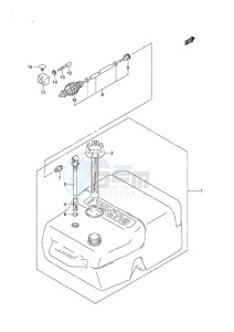 DF 60A drawing Fuel Tank