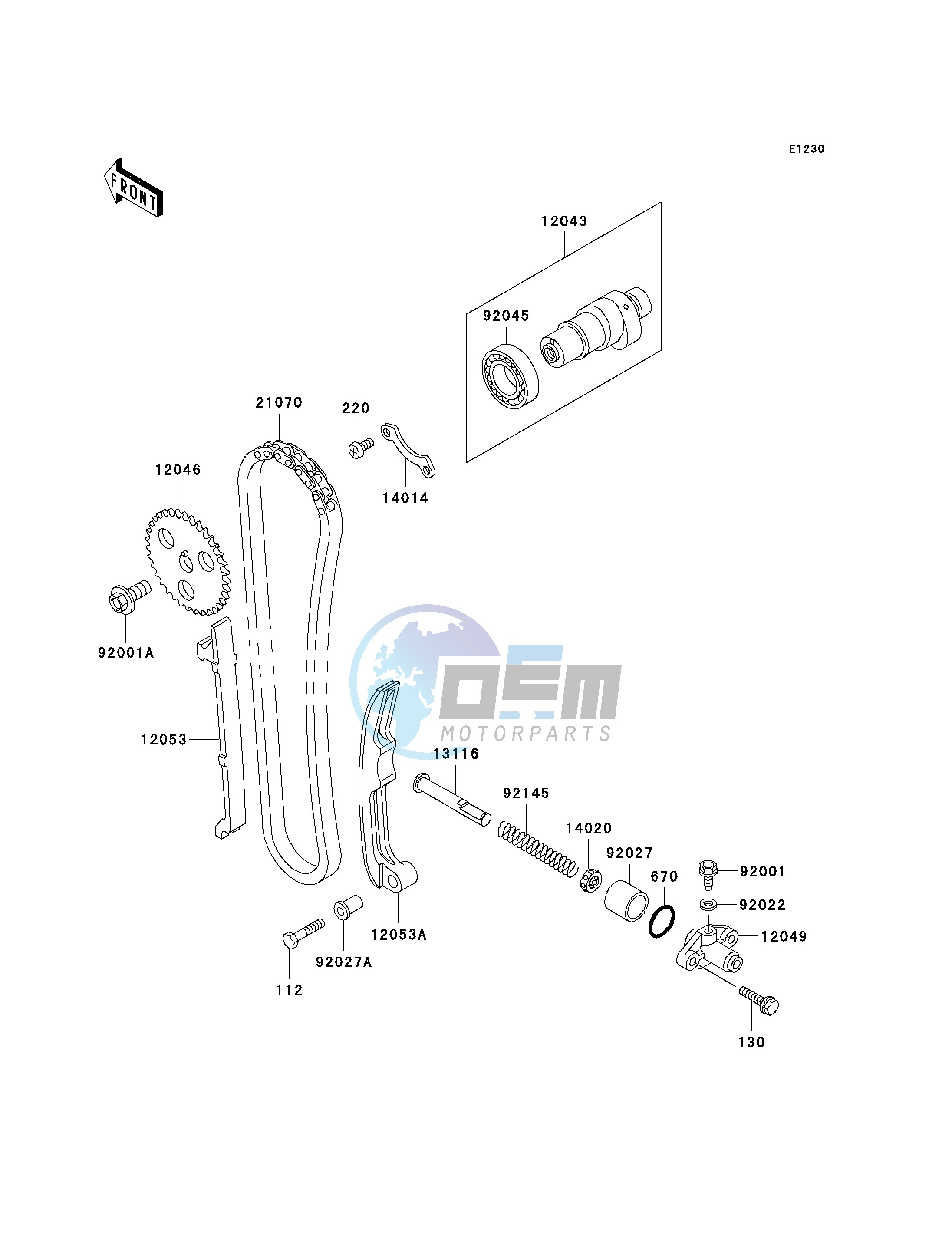 CAMSHAFT-- S- -_TENSIONER