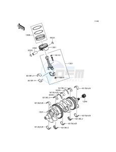 NINJA ZX-10R ZX1000JFF FR XX (EU ME A(FRICA) drawing Crankshaft/Piston(s)