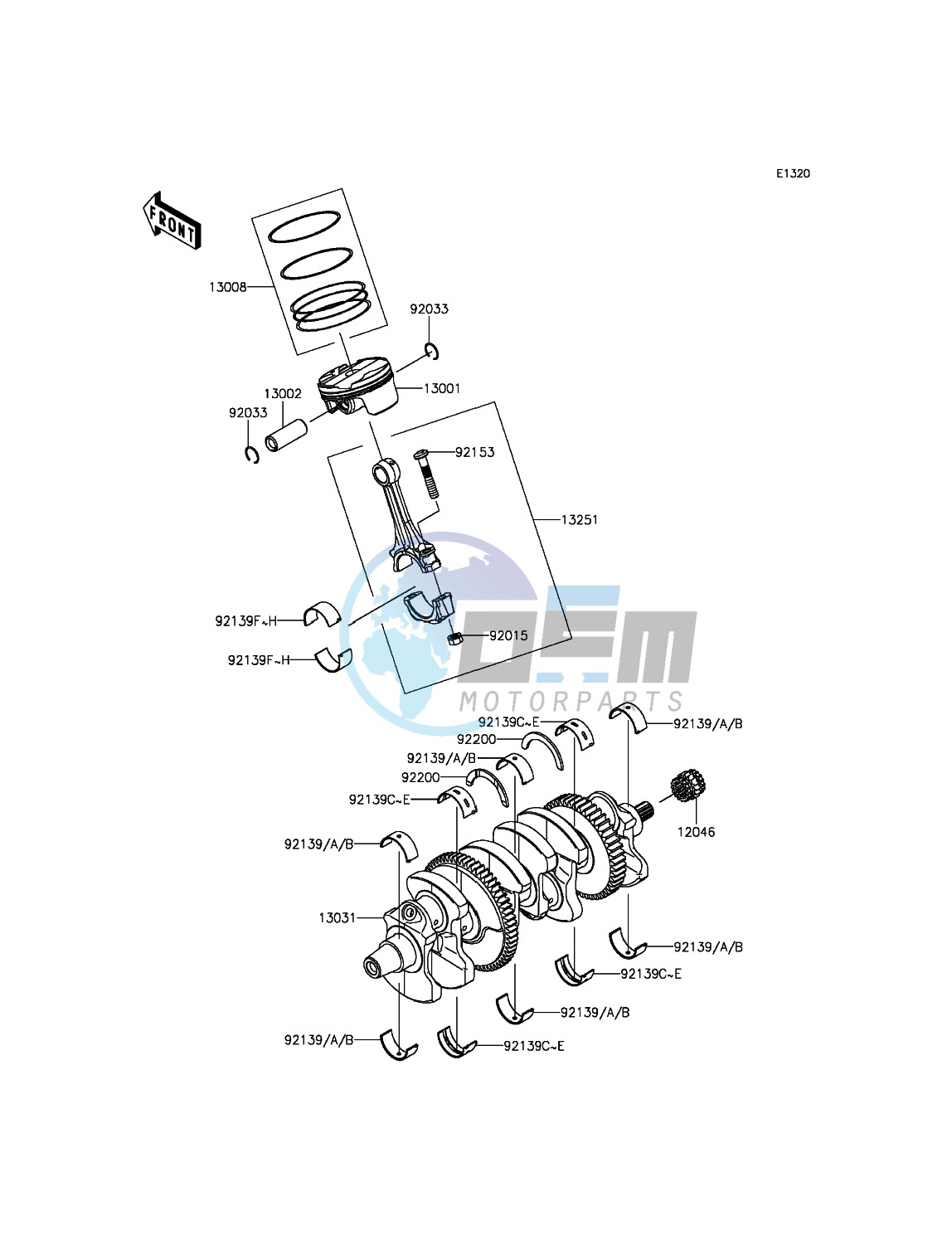 Crankshaft/Piston(s)