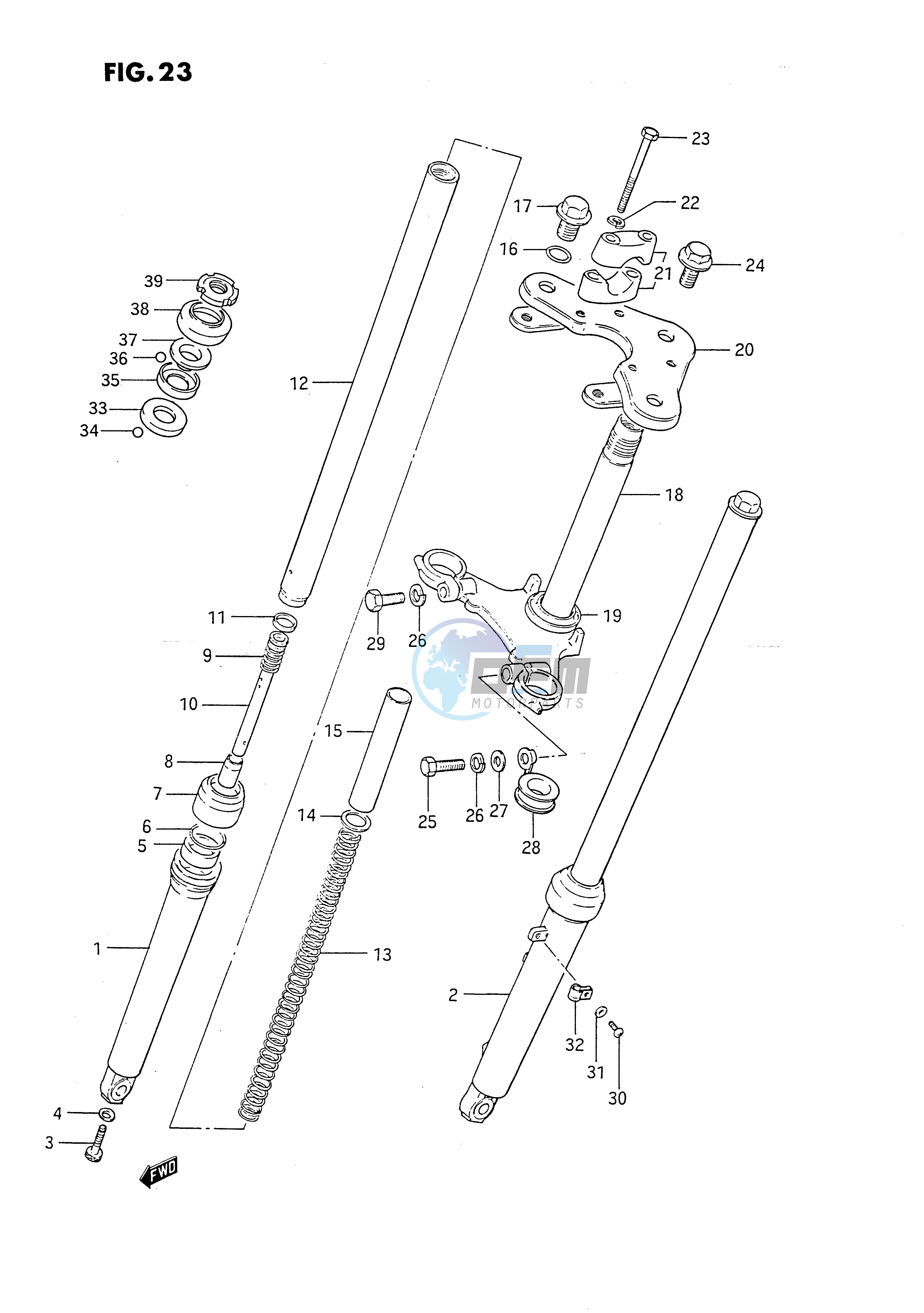 FRONT FORK