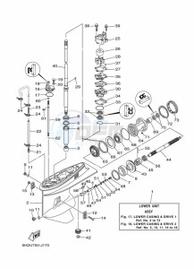 70BETOL drawing LOWER-CASING-x-DRIVE-1