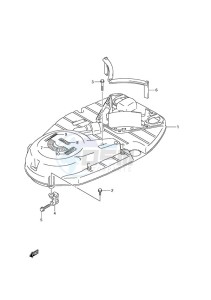 DF 225 drawing Ring Gear Cover