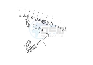 YP MAJESTY 150 drawing VALVE