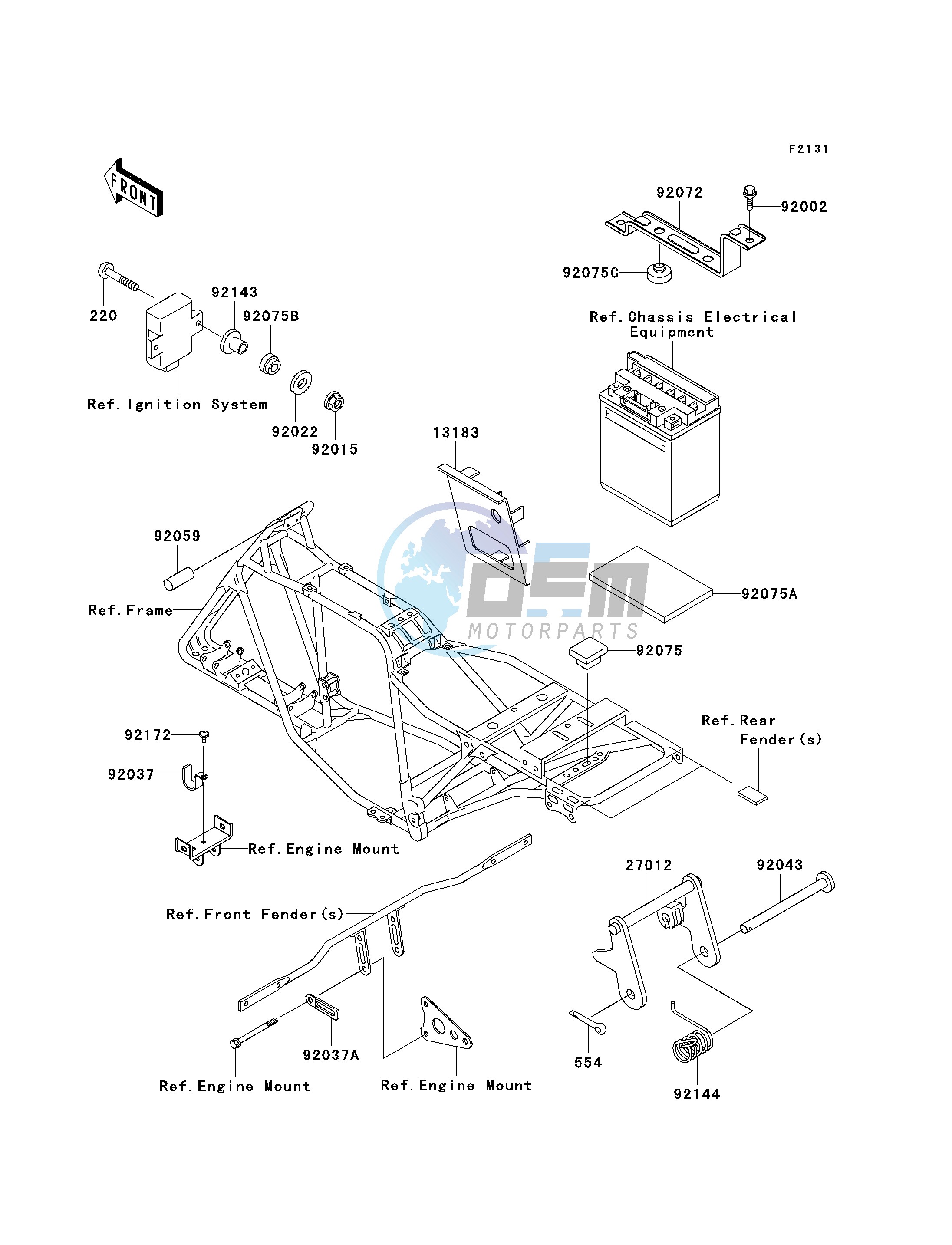 FRAME FITTINGS