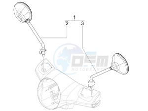 GTS 250 ie China drawing Mirror