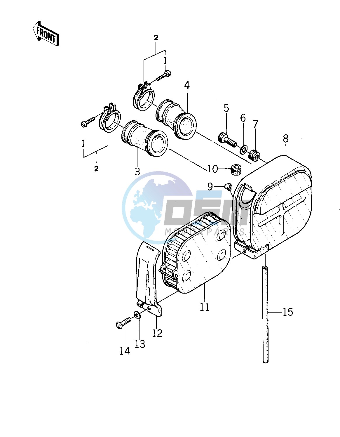 AIR CLEANER -- 75 S- -