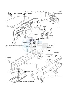 MULE_610_4X4 KAF400A8F EU drawing Labels