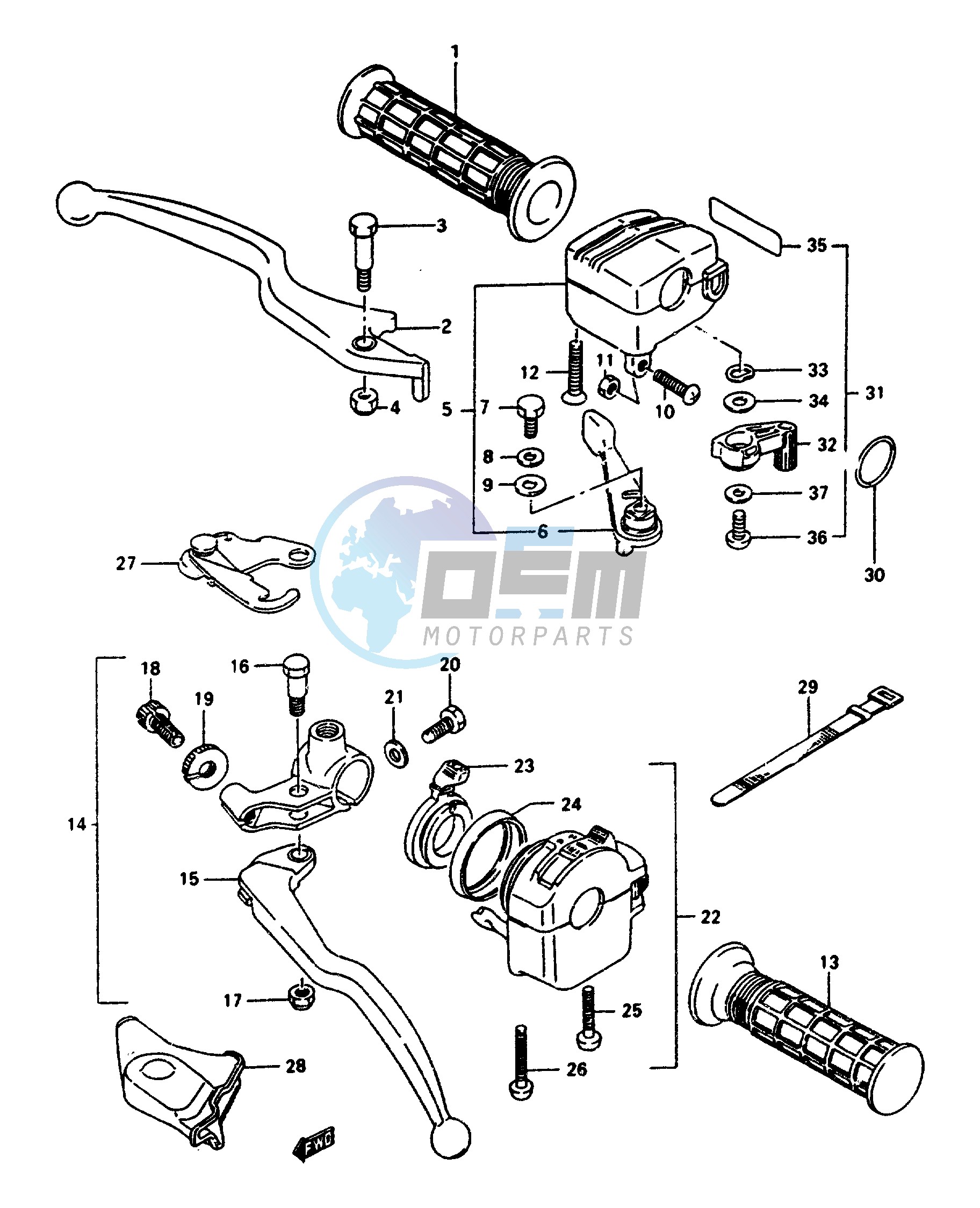 HANDLE LEVER