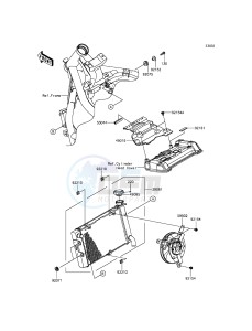 VULCAN_S EN650AFF XX (EU ME A(FRICA) drawing Radiator