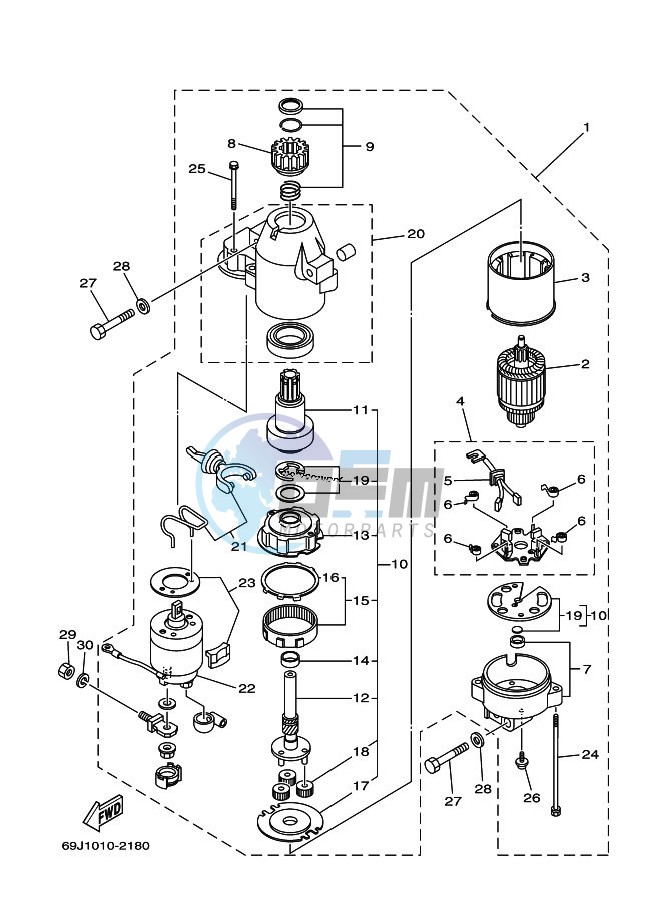 STARTER-MOTOR