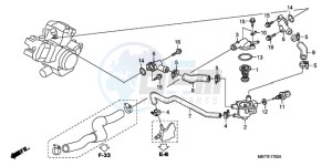 XL1000VA9 Ireland - (EK / ABS) drawing WATER PIPE