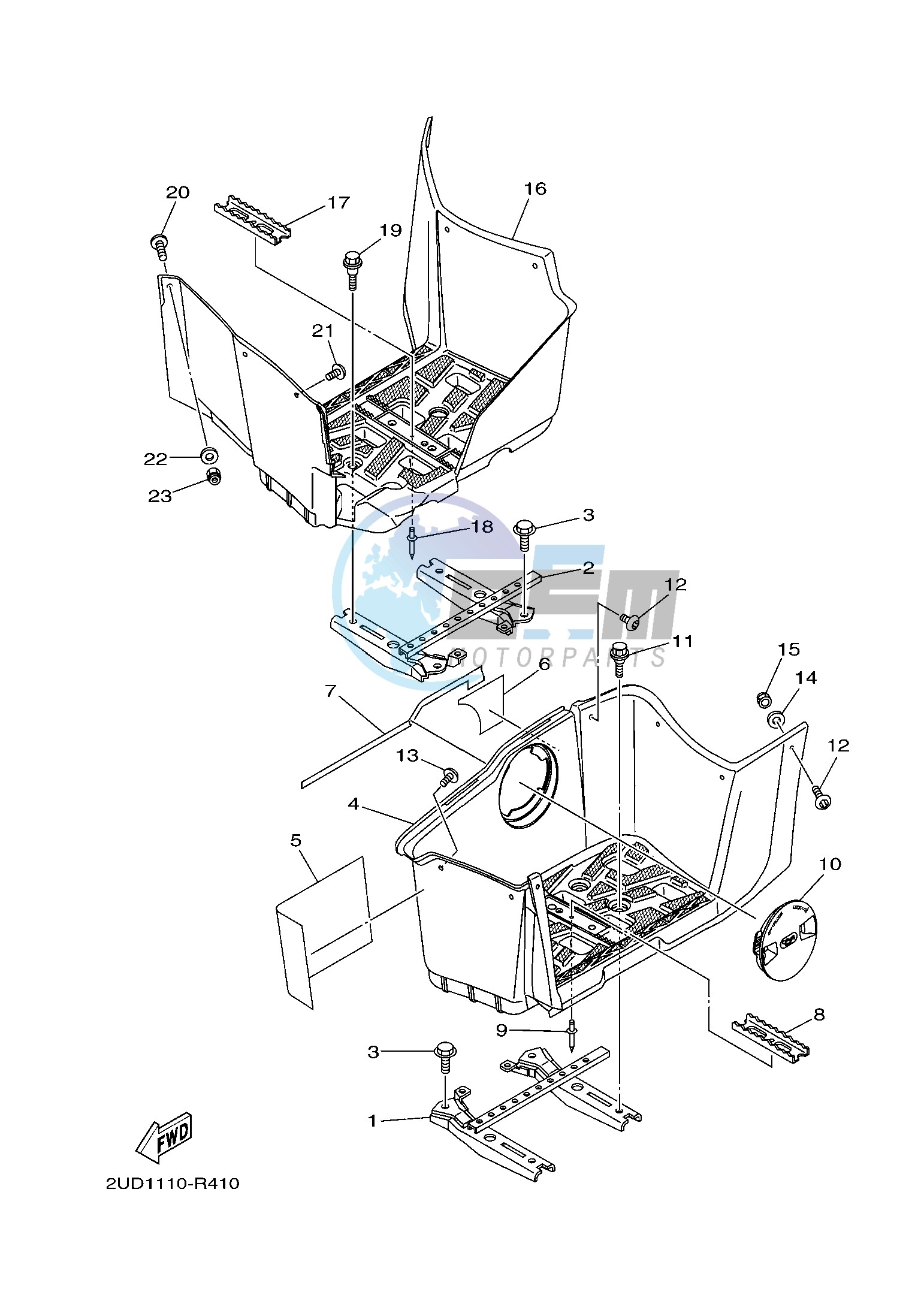 STAND & FOOTREST