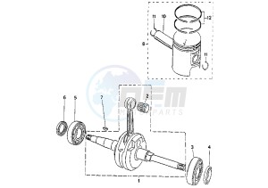 103 - 50 cc drawing CRANKSHAFT