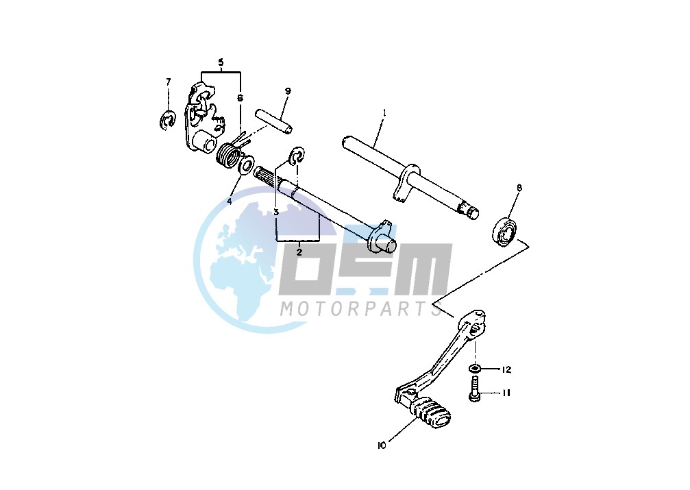 SHIFT SHAFT