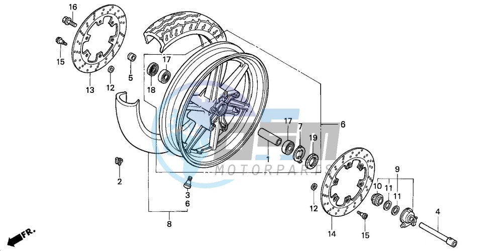 FRONT WHEEL