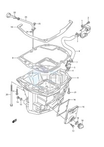 DF 150 drawing Oil Pan