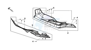 MAXSYM 600 I ABS EXECUTIVE (LX60A3-EU) (E4) (L7-M0) drawing SIDE COVER