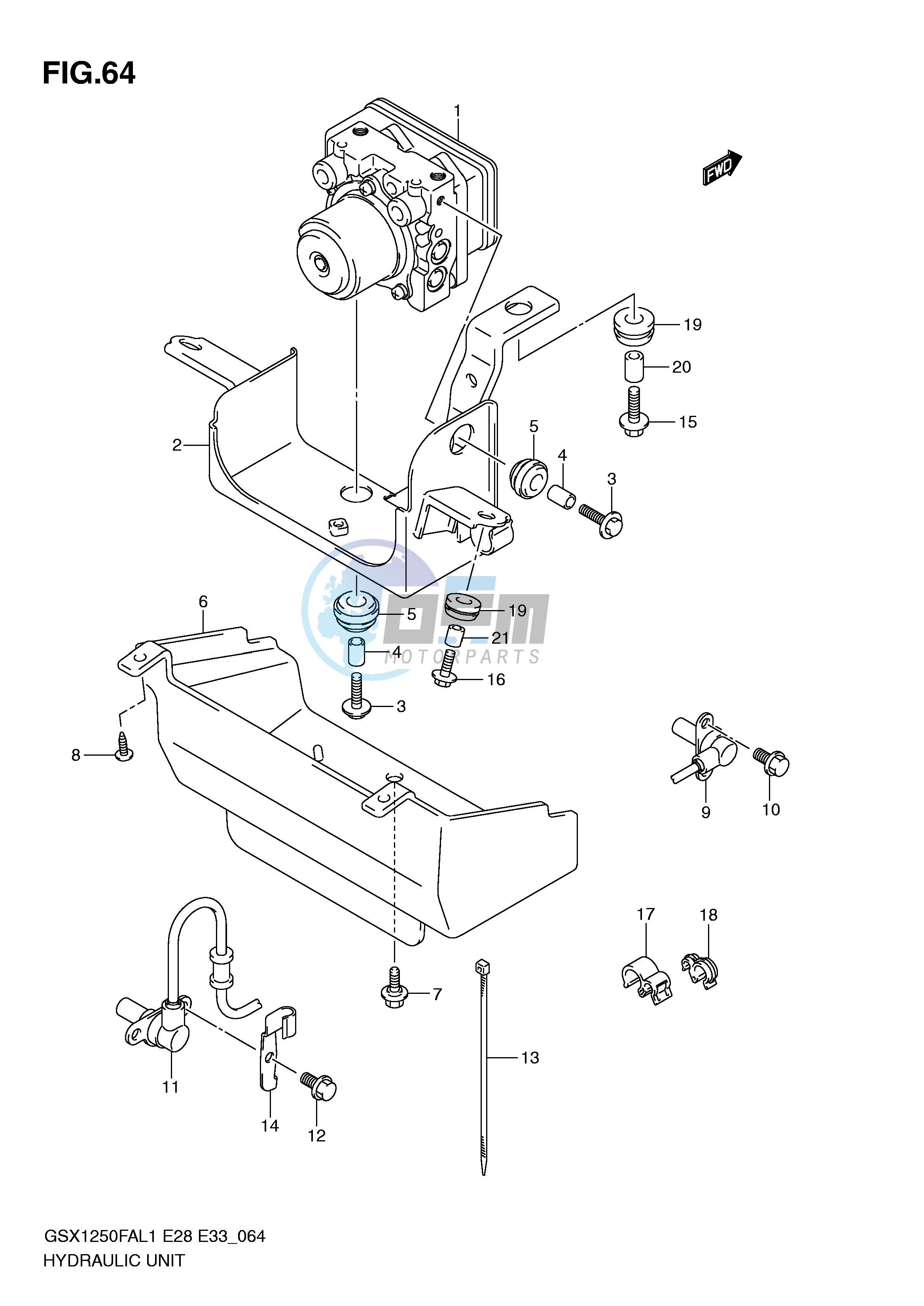 HYDRAULIC UNIT