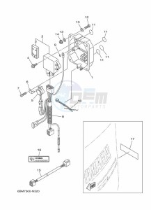 F150FETX drawing OPTIONAL-PARTS