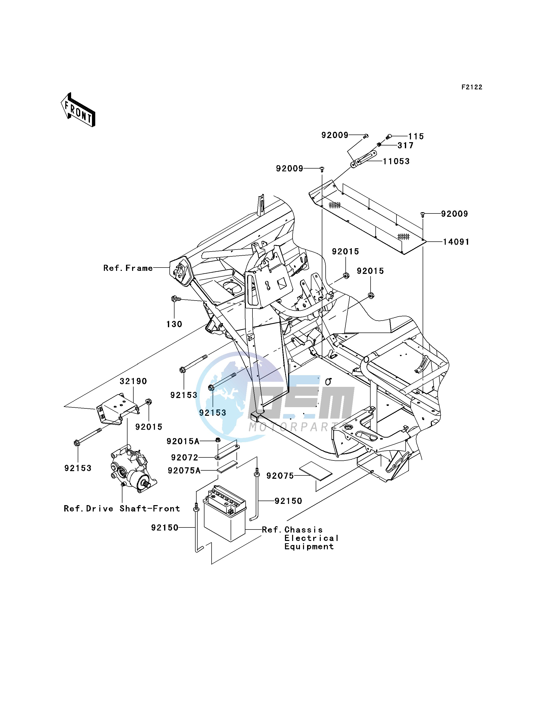 ENGINE MOUNT