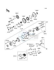 NINJA_ZX-10R_ABS ZX1000KEF FR XX (EU ME A(FRICA) drawing Starter Motor