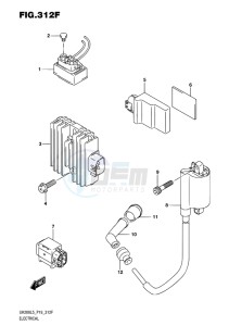 UH200 ABS BURGMAN EU drawing ELECTRICAL