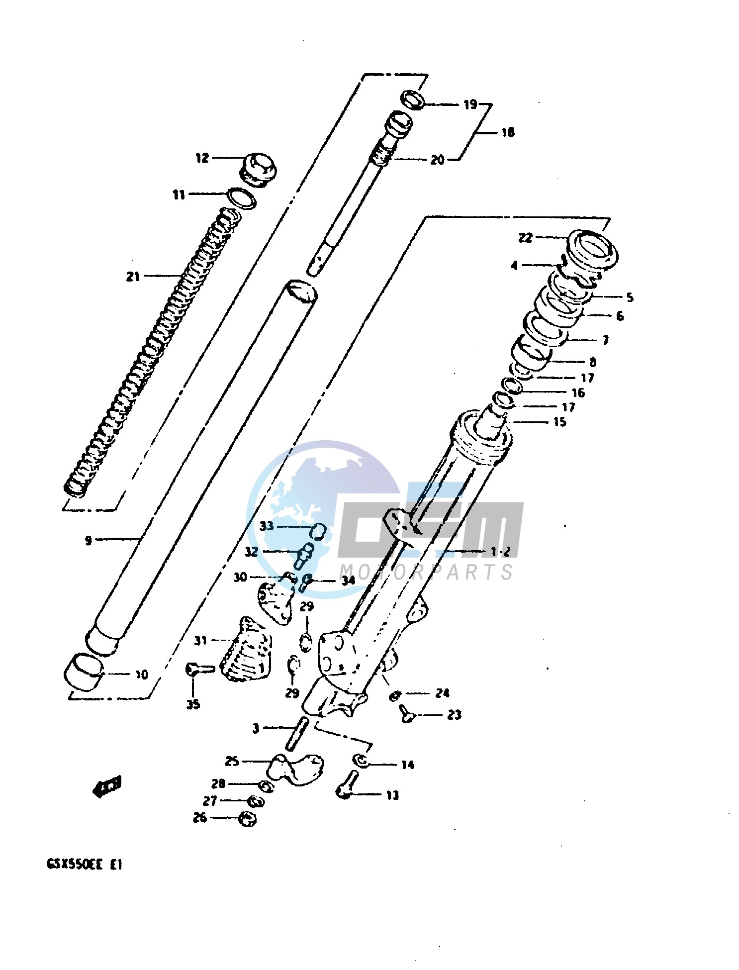 FRONT DAMPER