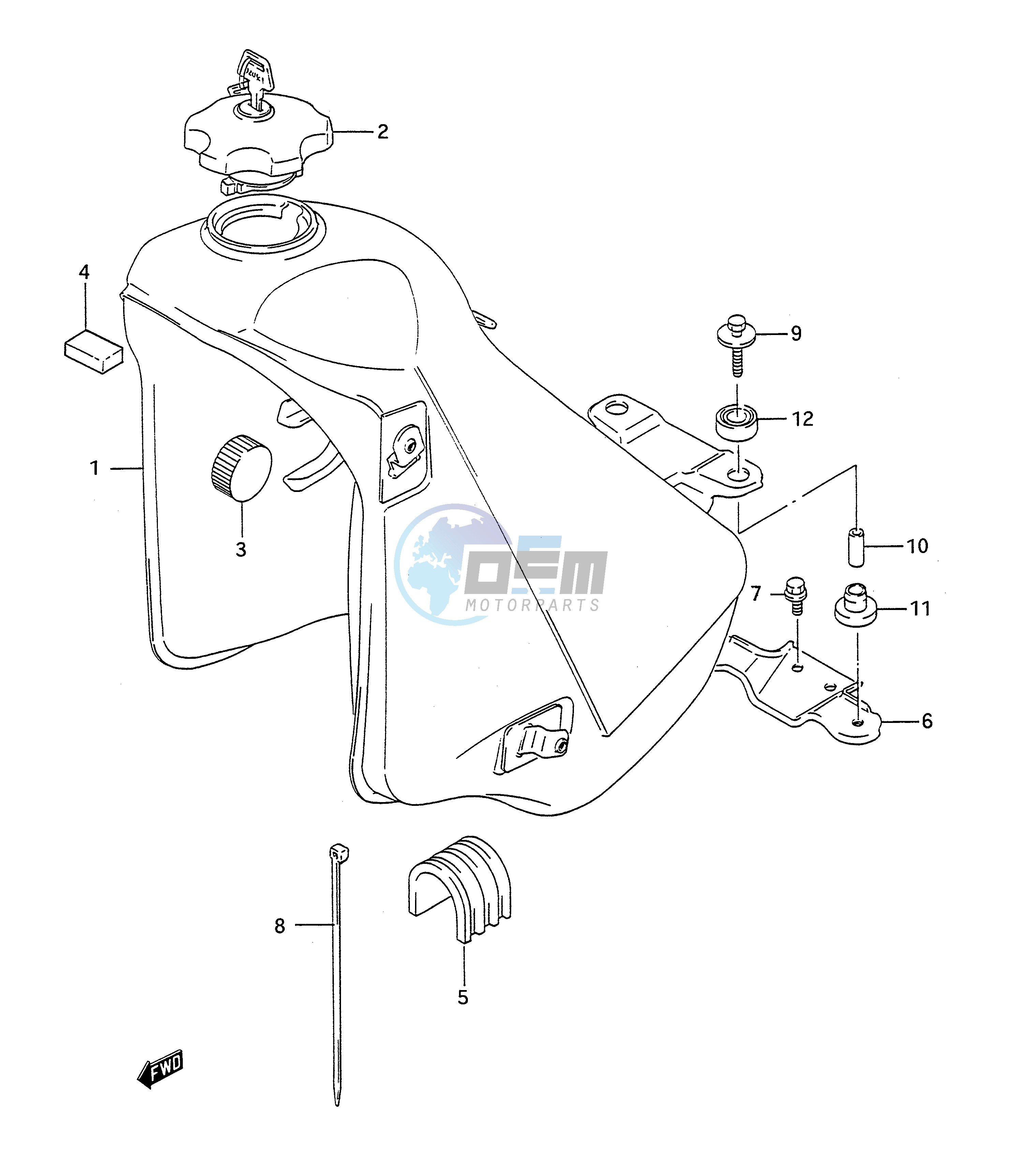 FUEL TANK