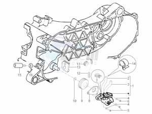 Typhoon 50 2T E2 (EMEA) drawing Oil pump