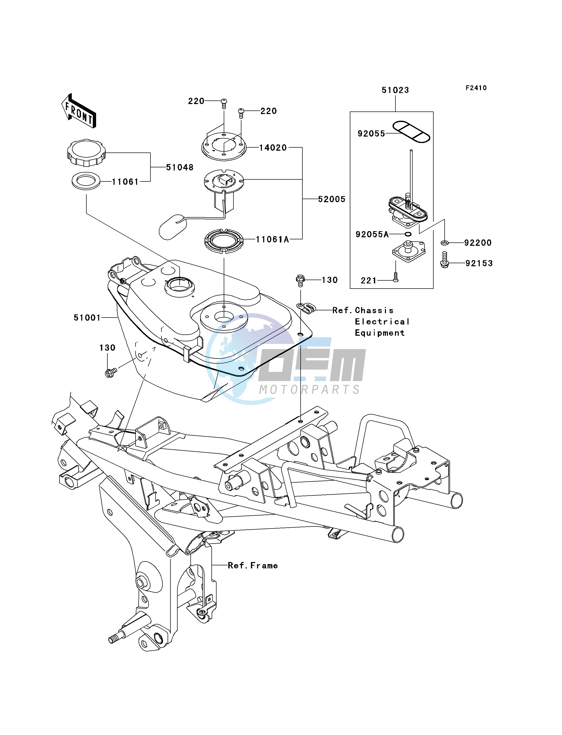 FUEL TANK