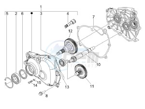 LX 150 4T ie E3 Vietnam drawing Reduction unit