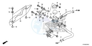 SH300AE SH300AE UK - (E) drawing AIR INJECTION VALVE