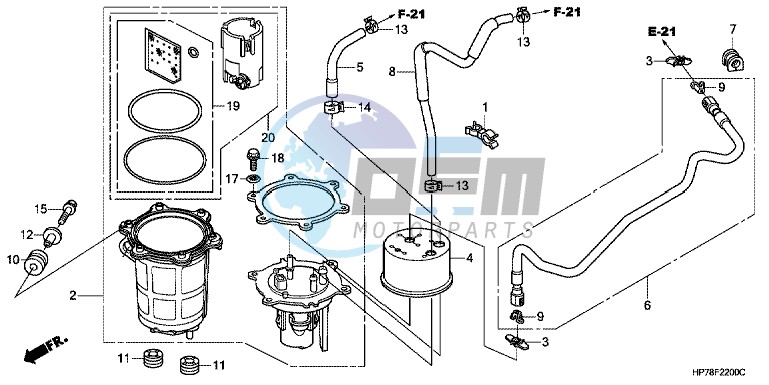 STEP PANEL/ENGINE SIDE COVER