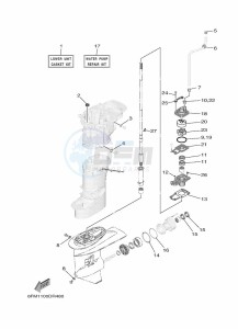 F25GES drawing REPAIR-KIT-2