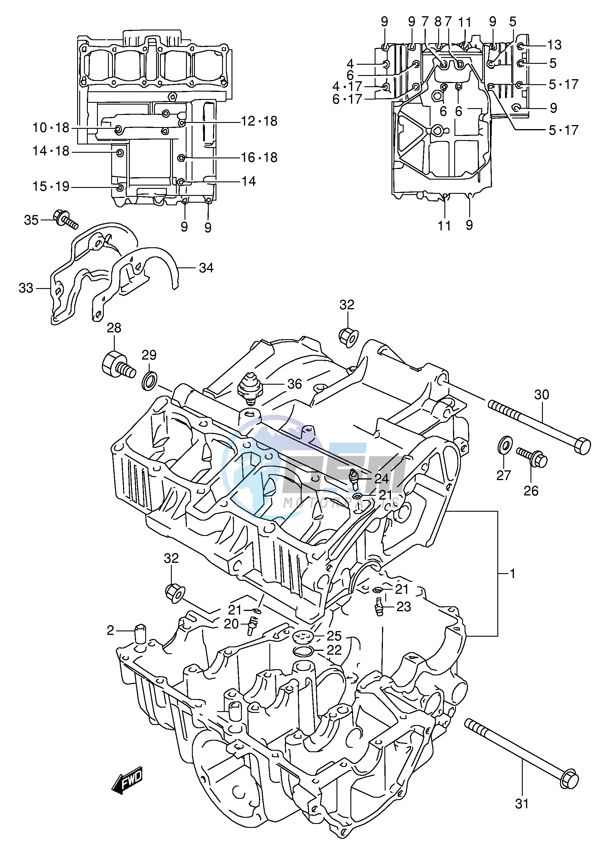 CRANKCASE