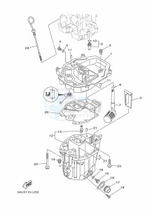 FT9-9LMH drawing VENTILATEUR-DHUILE