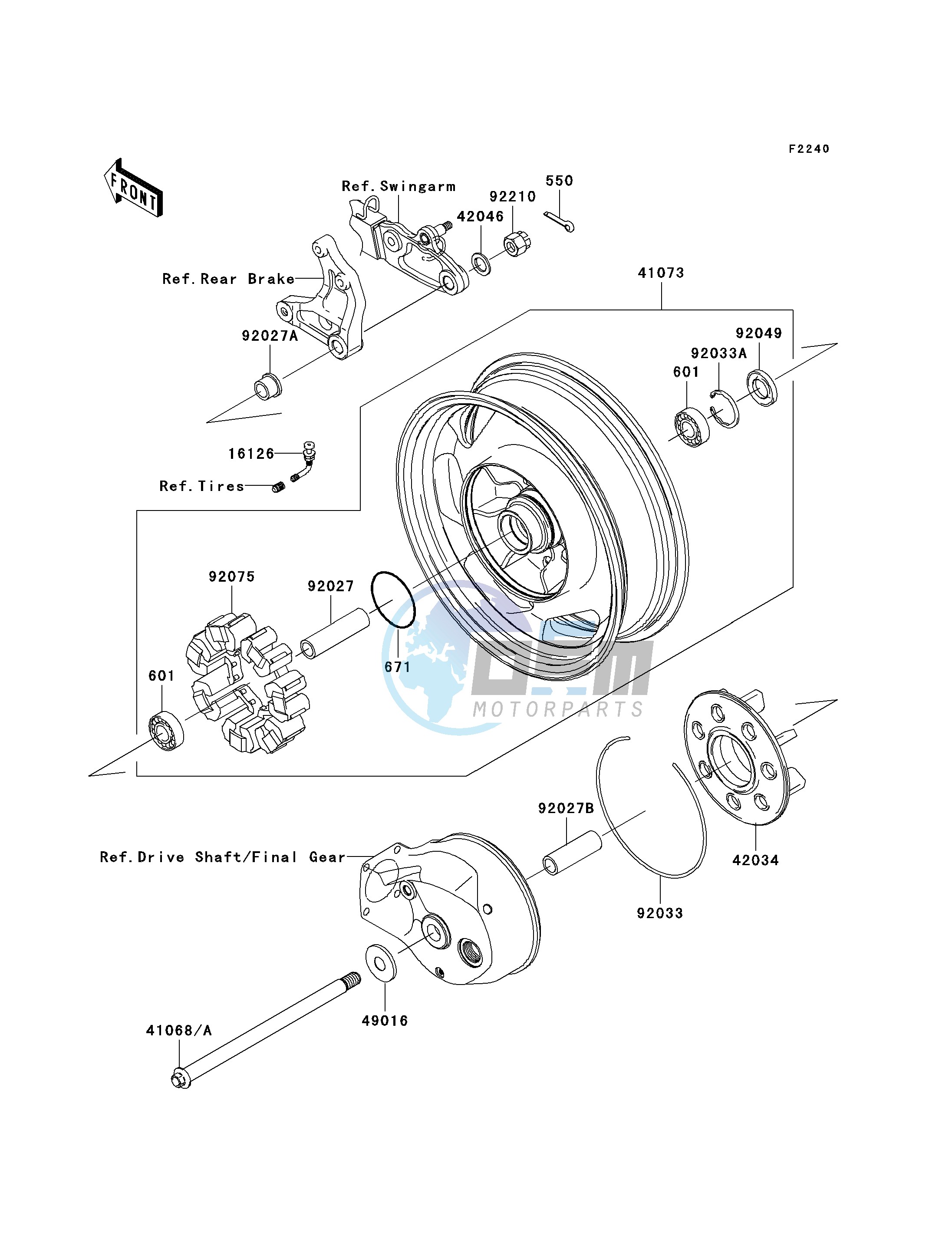 REAR WHEEL_CHAIN