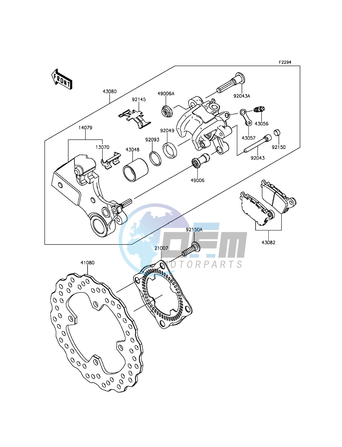 Rear Brake