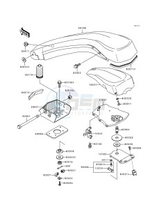 JS 550 C [550 SX] (C1-C5) [550 SX] drawing HANDLE POLE